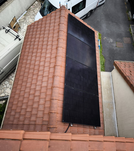 Installation solaire Eversun 1