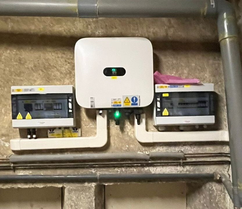 Installation solaire Eversun 4