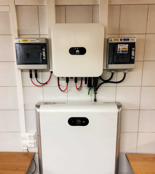 Installation solaire Eversun 5