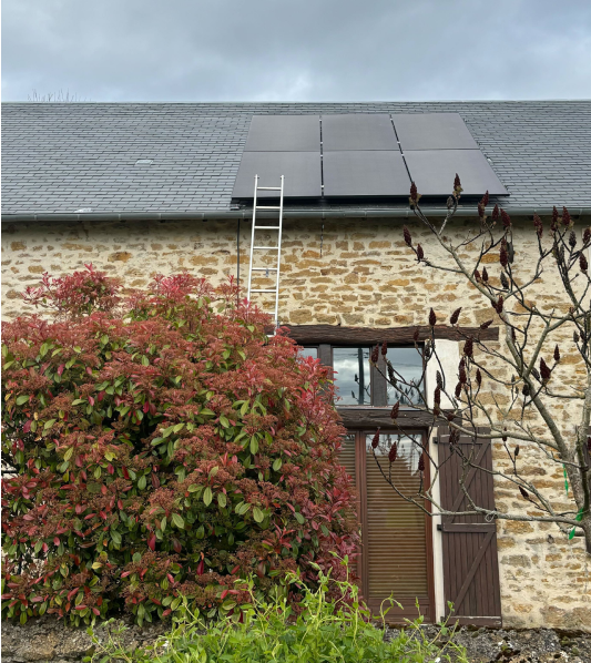 Installation solaire Eversun 2