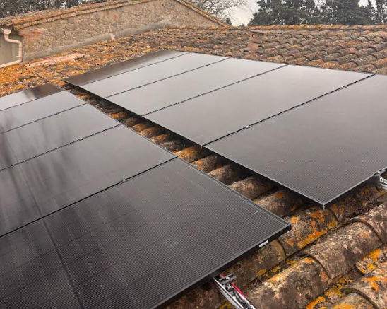 Installation solaire Eversun 5