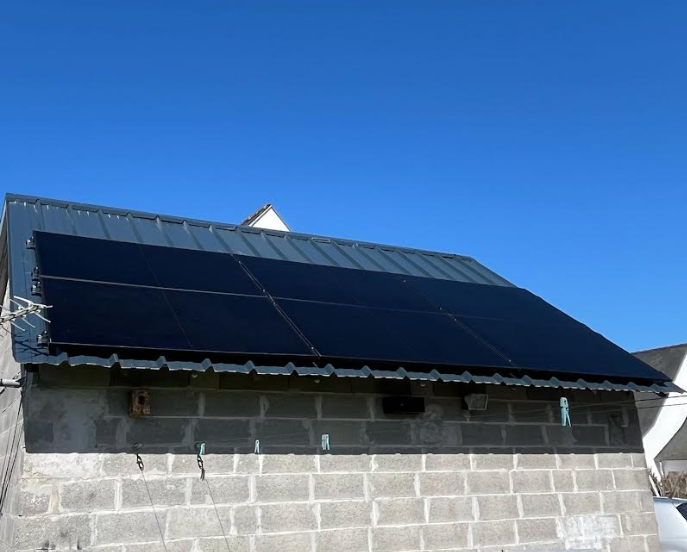 Installation solaire Eversun 1