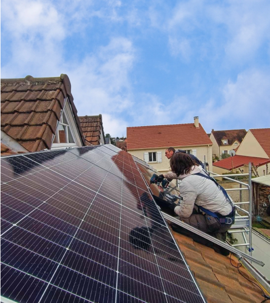 Installation solaire Eversun 2